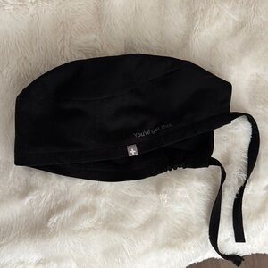 Figs tie back scrub cap